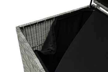 Deokork Box na podušky SEVILLA 82 x 82 cm (sivá)