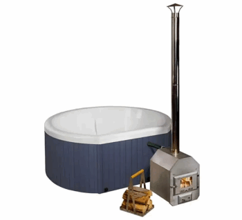 Deokork Drevená kaďa Hot tub WAVE (900L)