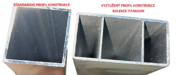 Deokork Hliníková zostava jedálenská pre 8 osôb TITANIUM