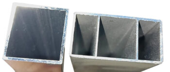 Deokork Hliníkové ĽAVÉ ukončenie TITANIUM