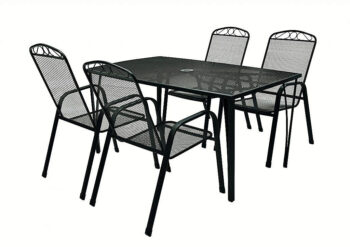 Deokork Kovový stôl ASTOR (150 x 90 cm)