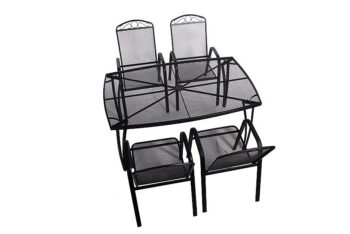 Deokork Kovový stôl ASTOR (150 x 90 cm)