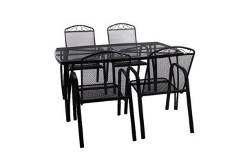 Deokork Kovový stôl ASTOR (150 x 90 cm)