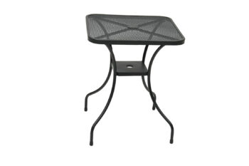 Deokork Kovový stôl MONTREAL 60x60 cm