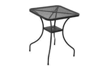 Deokork Kovový stôl MONTREAL 60x60 cm