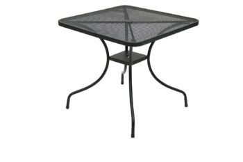 Deokork Kovový stôl MONTREAL 80x80 cm