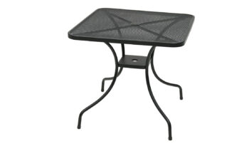 Deokork Kovový stôl MONTREAL 80x80 cm