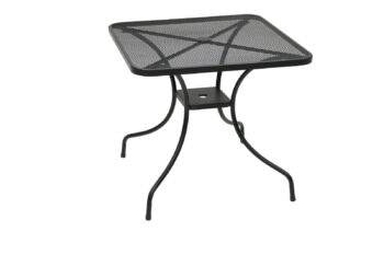 Deokork Kovový stôl MONTREAL 80x80 cm