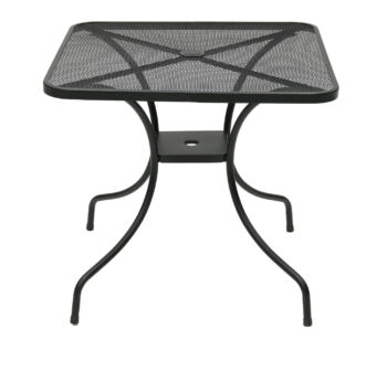 Deokork Kovový stôl MONTREAL 80x80 cm