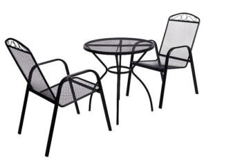 Deokork Kovový stôl STEEL (ø70 cm)