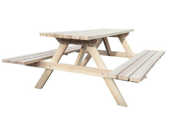 Deokork Masívny drevený pivný set z borovice 200 cm hrúbka 38 mm