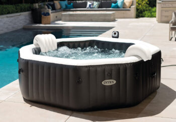 Deokork Nafukovacia vírivka Pure Spa Deluxe Octagon (1100 l)