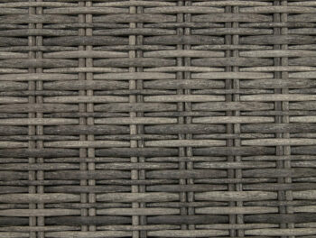 Deokork Ratanové stolík/taburet 73 x 73 cm BORNEO LUXURY (sivá)