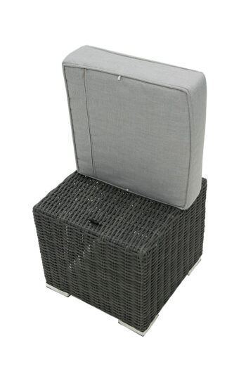Deokork Taburet SEVILLA 40 x 40 cm (antracit)