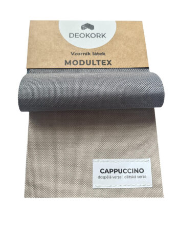 Deokork Vzorky textilnej zostavy MODULTEX (mix farieb)