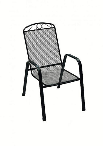 Deokork Záhradná kovová zostava GREY 1+2