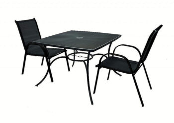 Deokork Záhradná kovová zostava KAMPA 1+2