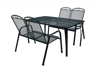 Deokork Záhradná kovová zostava RIVER 1+2