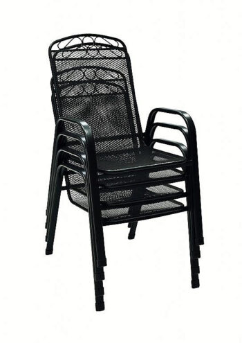 Deokork Záhradná kovová zostava RIVER 1+2