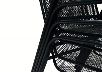 Deokork Záhradná kovová zostava RIVER 1+2+2