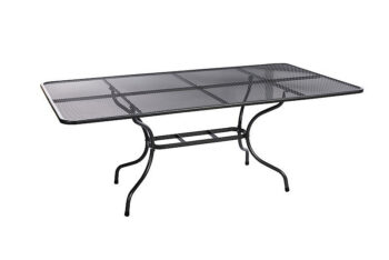 Deokork Záhradná kovová zostava SANDRA 1+4 stůl 160x95 cm (CT311)