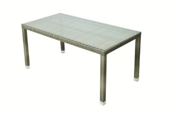 Deokork Záhradná ratanová zostava MODENA II. 1+6 (sivo-béžová)