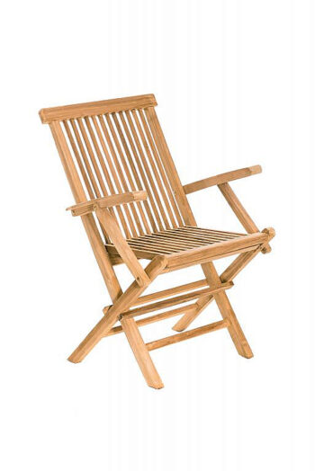 Deokork Záhradná teaková zostava IVORY BALCONY II. 1+2 (ZADARMO podušky)