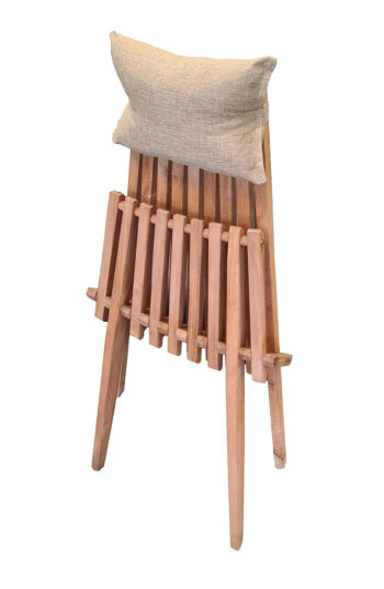 Deokork Záhradné relaxačné kreslo NIXON (teak)
