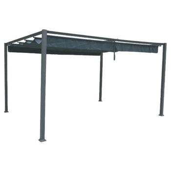 Deokork Záhradný hliníkový altánok DARWIN 3x4 m