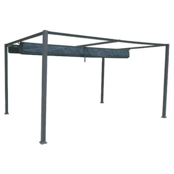 Deokork Záhradný hliníkový altánok DARWIN 3x4 m