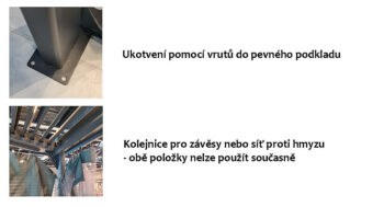 Deokork Záhradný hliníkový altánok MEGAN 6x3,6 m (biela)