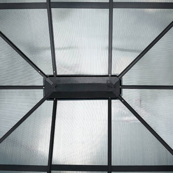 Deokork Záhradný hliníkový altánok ORLANDO 3,6x3 m