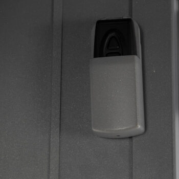 Deokork Záhradný hliníkový altánok PREMIUM 3,9 x 3,9 m (šedá)