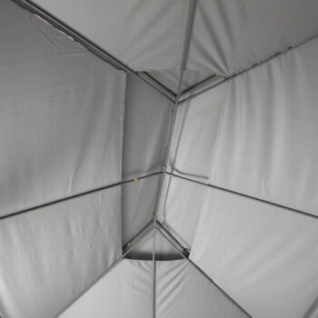 Deokork Záhradný kovový altánok BRISBANE 3x4 m