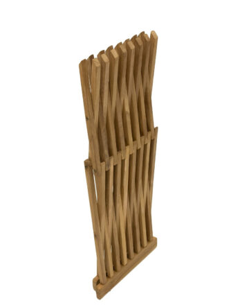 Deokork Záhradný odkládací stolík FLOW (teak)