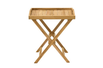 Deokork Záhradný odkládací stolík GAUDI (teak)