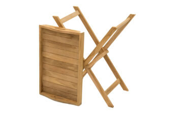 Deokork Záhradný odkládací stolík GAUDI (teak)