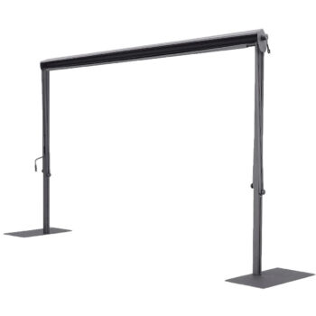 Deokork Záhradný prístrešok PERTH 4x3 m