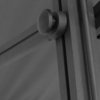 Deokork Záhradný prístrešok PERTH 4x3 m