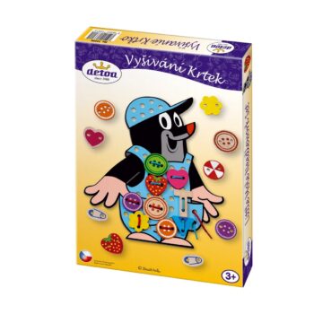 Detoa Haba Vyšívanie Krtek