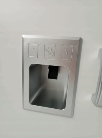 Detská drevená kuchynka s doplnkami a LED osvetlením