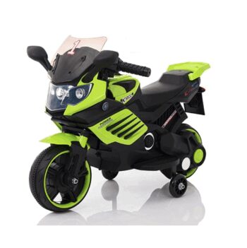 Detská elektrická motorka K1500 Emulation červená