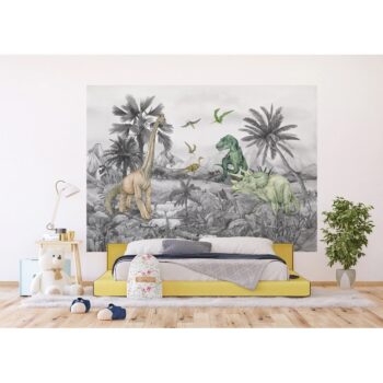 Detská fototapeta Dino 252 x 182 cm, 4 diely
