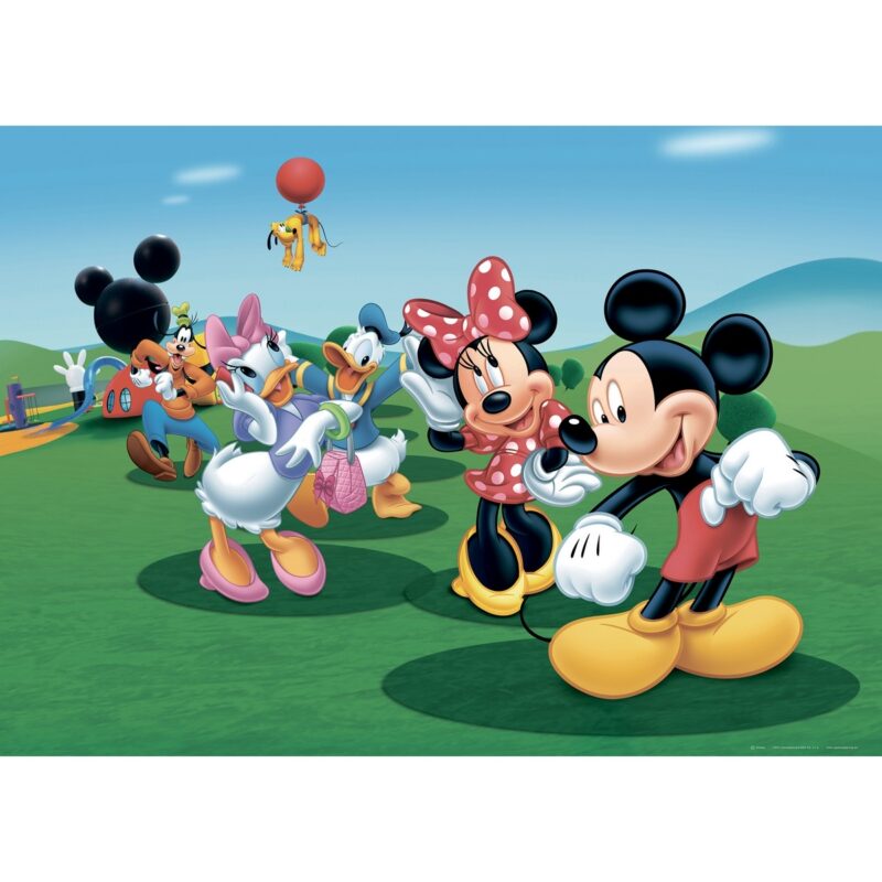 Detská fototapeta Mickey Mouse, 156 x 112 cm Detská fototapeta Mickey Mouse, 156 x 112 cm