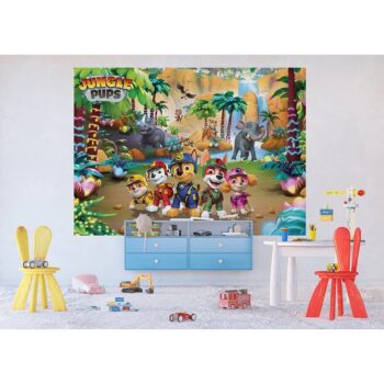 Detská fototapeta Paw Patrol Jungle Pups 252 x 182 cm, 4 diely