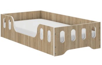 Detská posteľ LAKI 160 x 80 cm v dekore dub sonoma