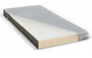 Detská posteľ domček Montessori 140 x 70 cm biela pravá