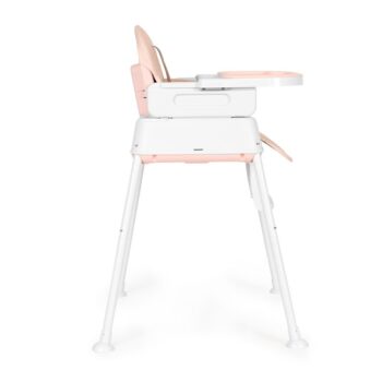 Detská stolička na kŕmenie 3v1 skladacia Ecotoys Pink