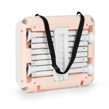 Detská stolička na kŕmenie 3v1 skladacia Ecotoys Pink