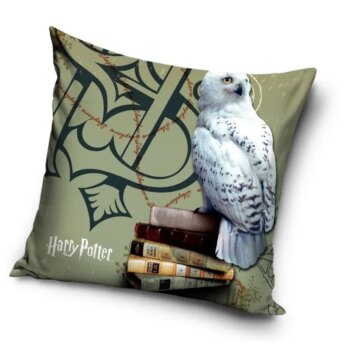 Detská velúrová obliečka na vankúš Harry Potter Šírka: 40 cm | Dĺžka: 40 cm